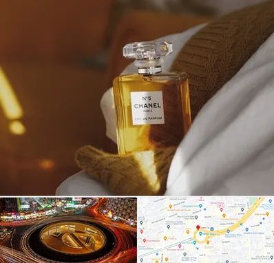 عطر فروشی در میدان ولیعصر 