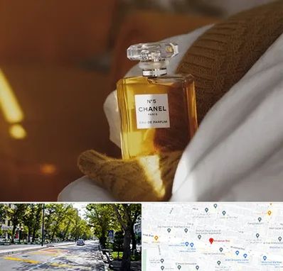 عطر فروشی در میرداماد