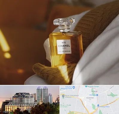 عطر فروشی در فرشته 