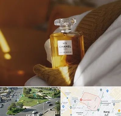عطر فروشی در شاهین ویلا کرج