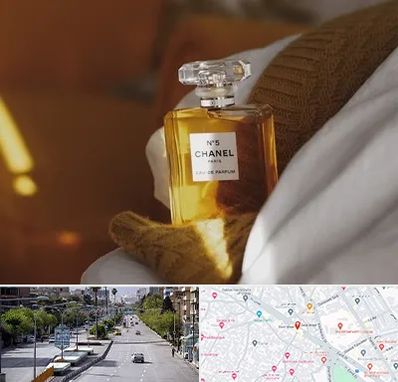 عطر فروشی در خیابان زند شیراز