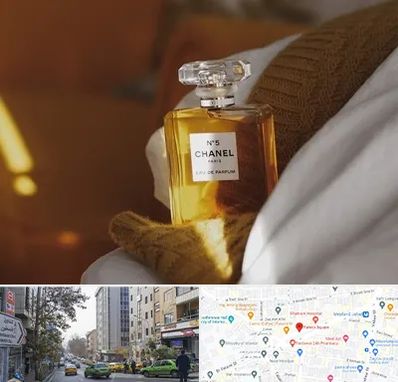 عطر فروشی در فاطمی 