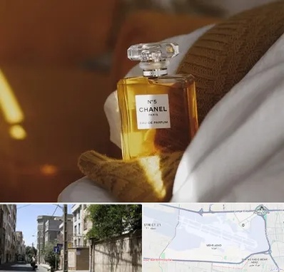 عطر فروشی در مهرآباد