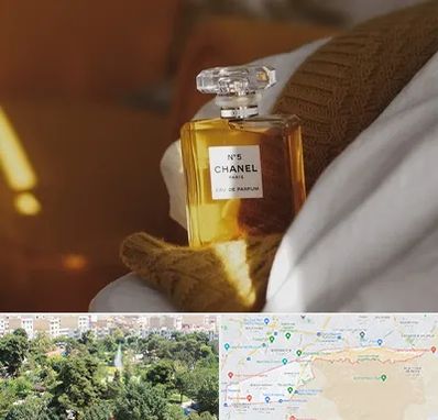 عطر فروشی در منطقه 13 تهران 