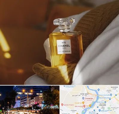 عطر فروشی در کیانپارس اهواز 
