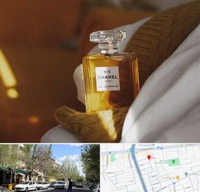 عطر فروشی در کوی فیروز تبریز