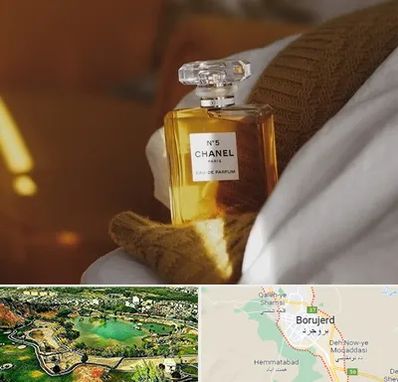 عطر فروشی در بروجرد