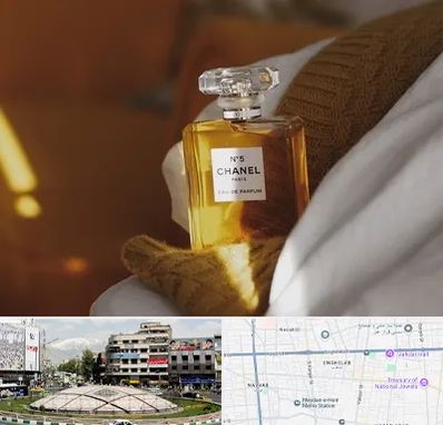 عطر فروشی در مرکز تهران
