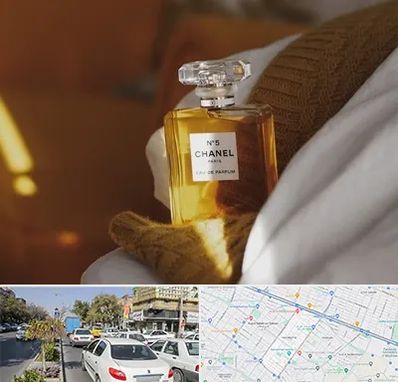 عطر فروشی در مفتح مشهد