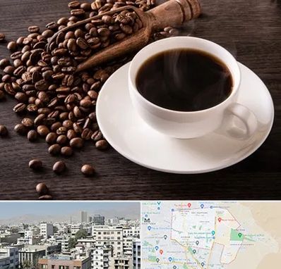 فروشگاه لوازم قهوه در منطقه 14 تهران 