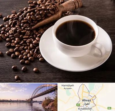 فروشگاه لوازم قهوه در اهواز