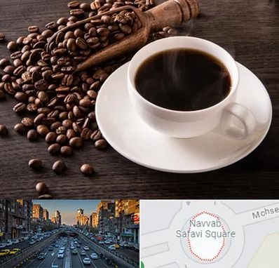 فروشگاه لوازم قهوه در نواب 