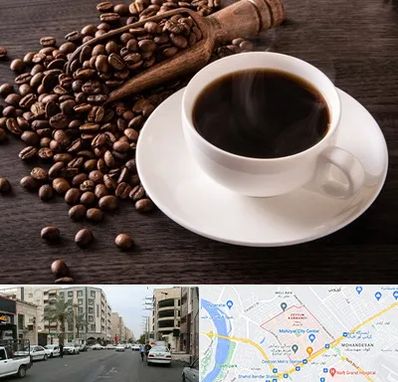فروشگاه لوازم قهوه در زیتون کارمندی اهواز 