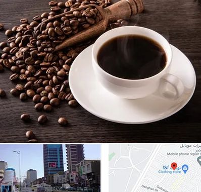 فروشگاه لوازم قهوه در چهارراه طالقانی کرج