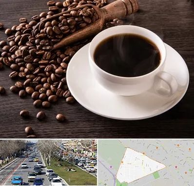 فروشگاه لوازم قهوه در احمدآباد مشهد 