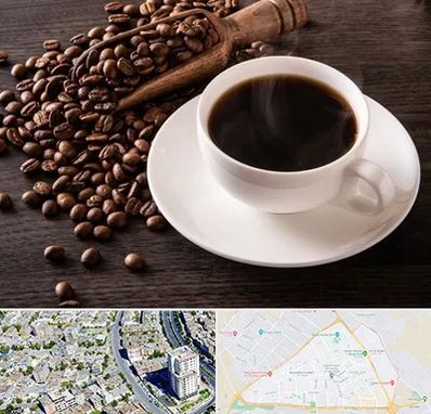 فروشگاه لوازم قهوه در قاسم آباد مشهد 