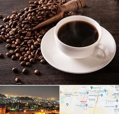فروشگاه لوازم قهوه در مارلیک کرج