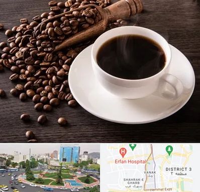 فروشگاه لوازم قهوه در ونک 