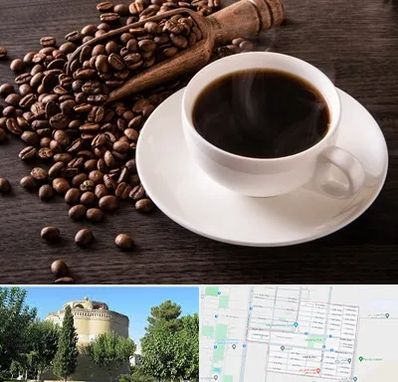 فروشگاه لوازم قهوه در مرداویج اصفهان