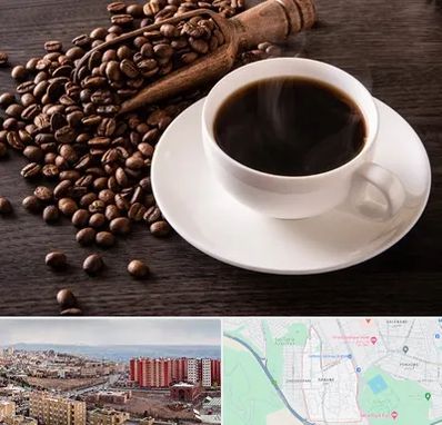 فروشگاه لوازم قهوه در سهند تبریز