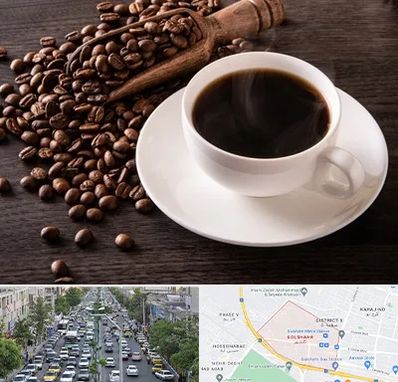 فروشگاه لوازم قهوه در گلشهر کرج