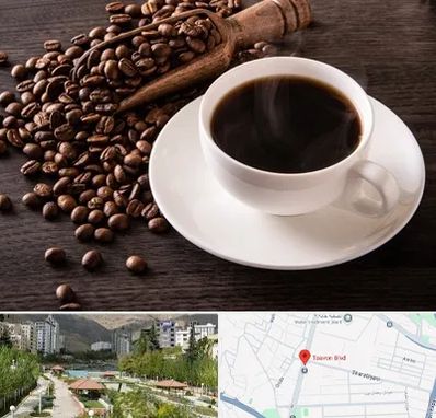 فروشگاه لوازم قهوه در بلوار تعاون