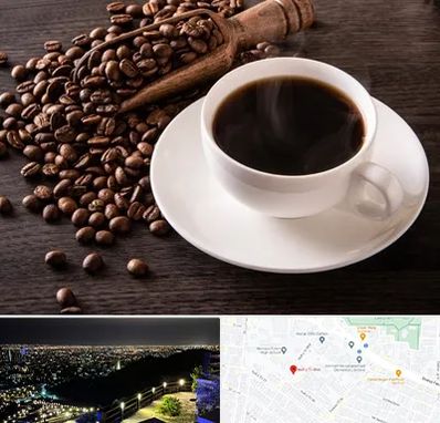فروشگاه لوازم قهوه در هفت تیر مشهد 