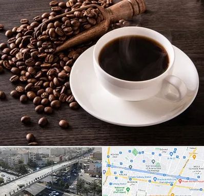 فروشگاه لوازم قهوه در فرجام 