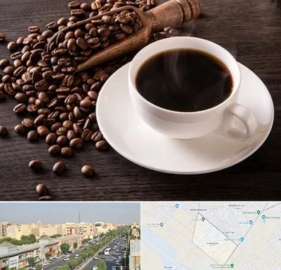 فروشگاه لوازم قهوه در کیانمهر کرج