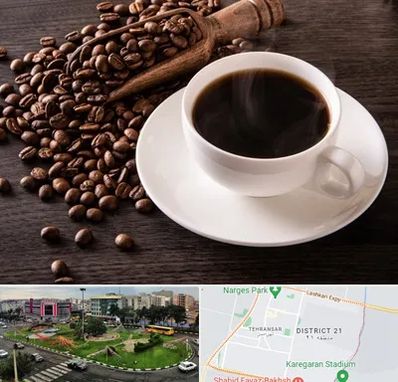فروشگاه لوازم قهوه در تهرانسر 