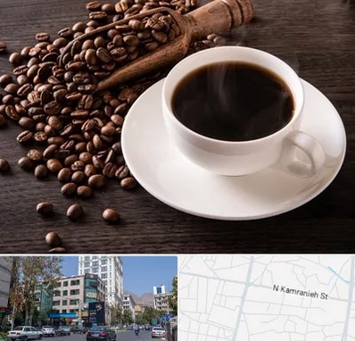 فروشگاه لوازم قهوه در کامرانیه