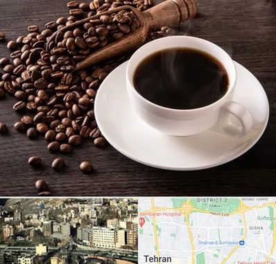 فروشگاه لوازم قهوه در مرزداران 