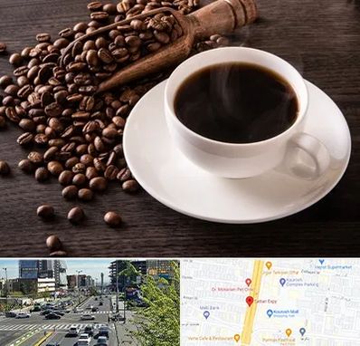 فروشگاه لوازم قهوه در ستاری 