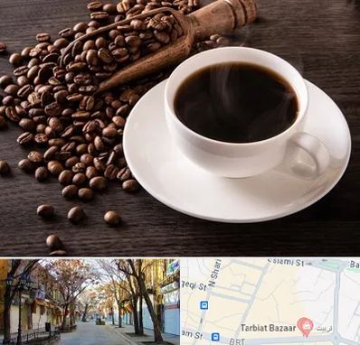 فروشگاه لوازم قهوه در تربیت تبریز