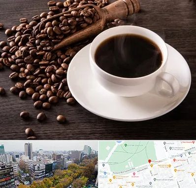 فروشگاه لوازم قهوه در بلوار کشاورز 