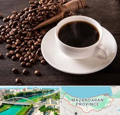 فروشگاه لوازم قهوه در مازندران