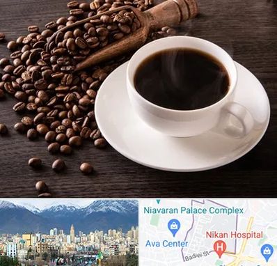 فروشگاه لوازم قهوه در آجودانیه 