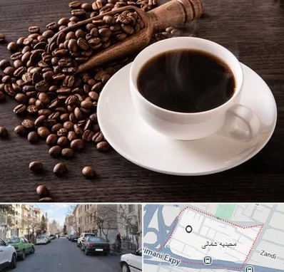 فروشگاه لوازم قهوه در مجیدیه شمالی
