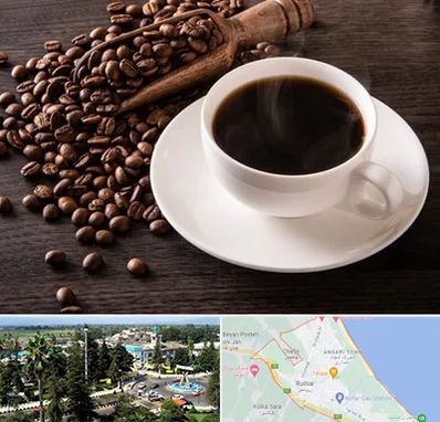 فروشگاه لوازم قهوه در رودسر