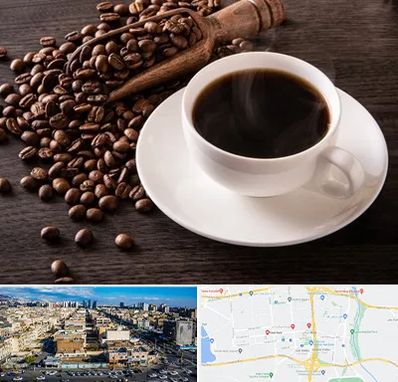 فروشگاه لوازم قهوه در شهرک راه آهن 