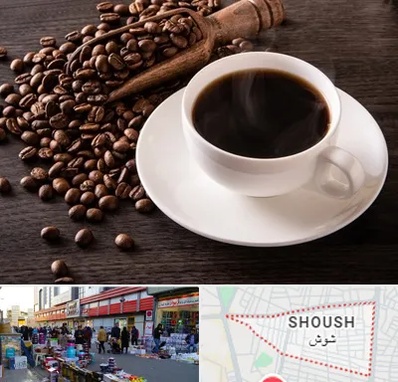 فروشگاه لوازم قهوه در شوش