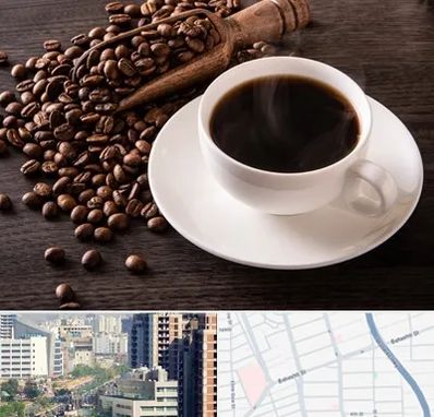 فروشگاه لوازم قهوه در خیابان بهشتی