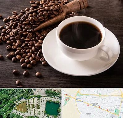 فروشگاه لوازم قهوه در وکیل آباد مشهد 