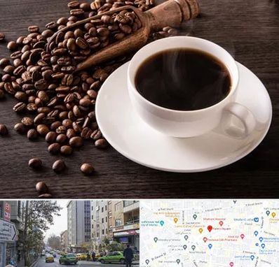 فروشگاه لوازم قهوه در فاطمی 