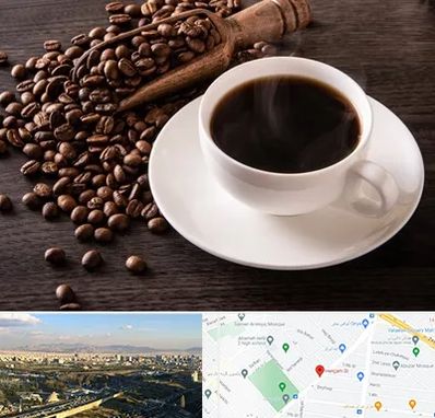 فروشگاه لوازم قهوه در هنگام 