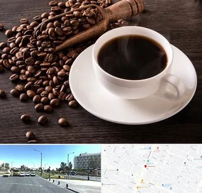 فروشگاه لوازم قهوه در بلوار کلاهدوز مشهد 