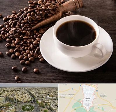 فروشگاه لوازم قهوه در قزوین