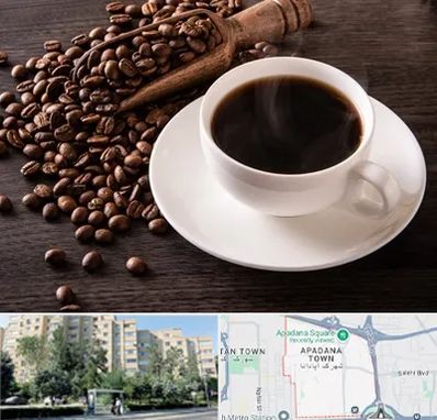 فروشگاه لوازم قهوه در آپادانا