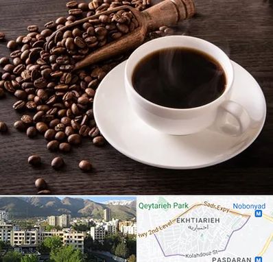 فروشگاه لوازم قهوه در اختیاریه 