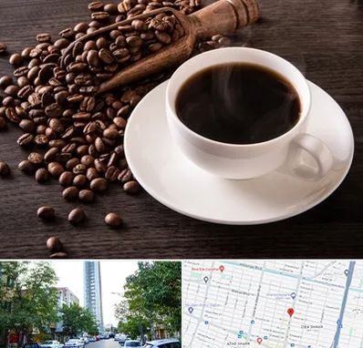 فروشگاه لوازم قهوه در امامت مشهد